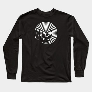 Fingerprint Long Sleeve T-Shirt